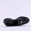 Marco Moreo Maura Heart Slip On Loafer - Black Patent